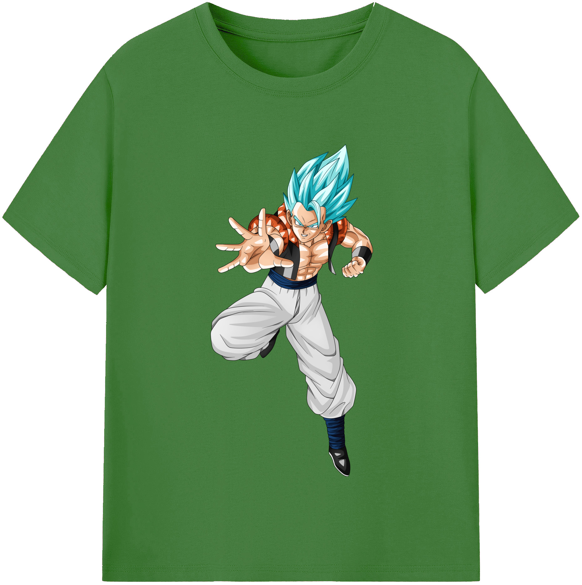 （画像用） ドラゴンボール ベジータ四世（Bejīta Yonsei）DRAGON BALL Vegeta IV レディースカジュアルプリントTシャツ（綿100％）